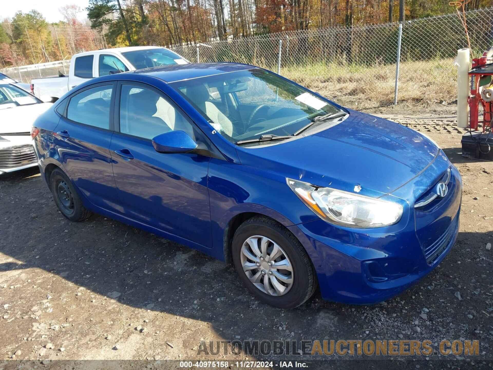 KMHCT4AE0FU856112 HYUNDAI ACCENT 2015