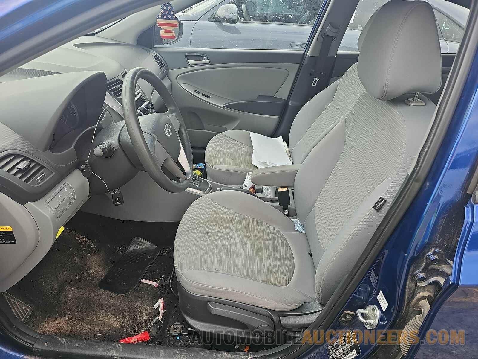 KMHCT4AE0FU858023 Hyundai Accent 2015