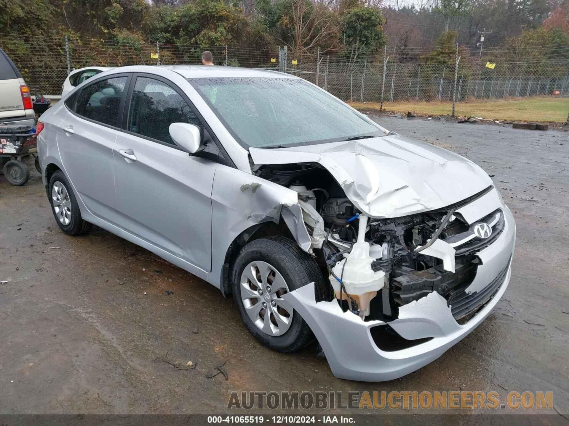 KMHCT4AE0FU866655 HYUNDAI ACCENT 2015