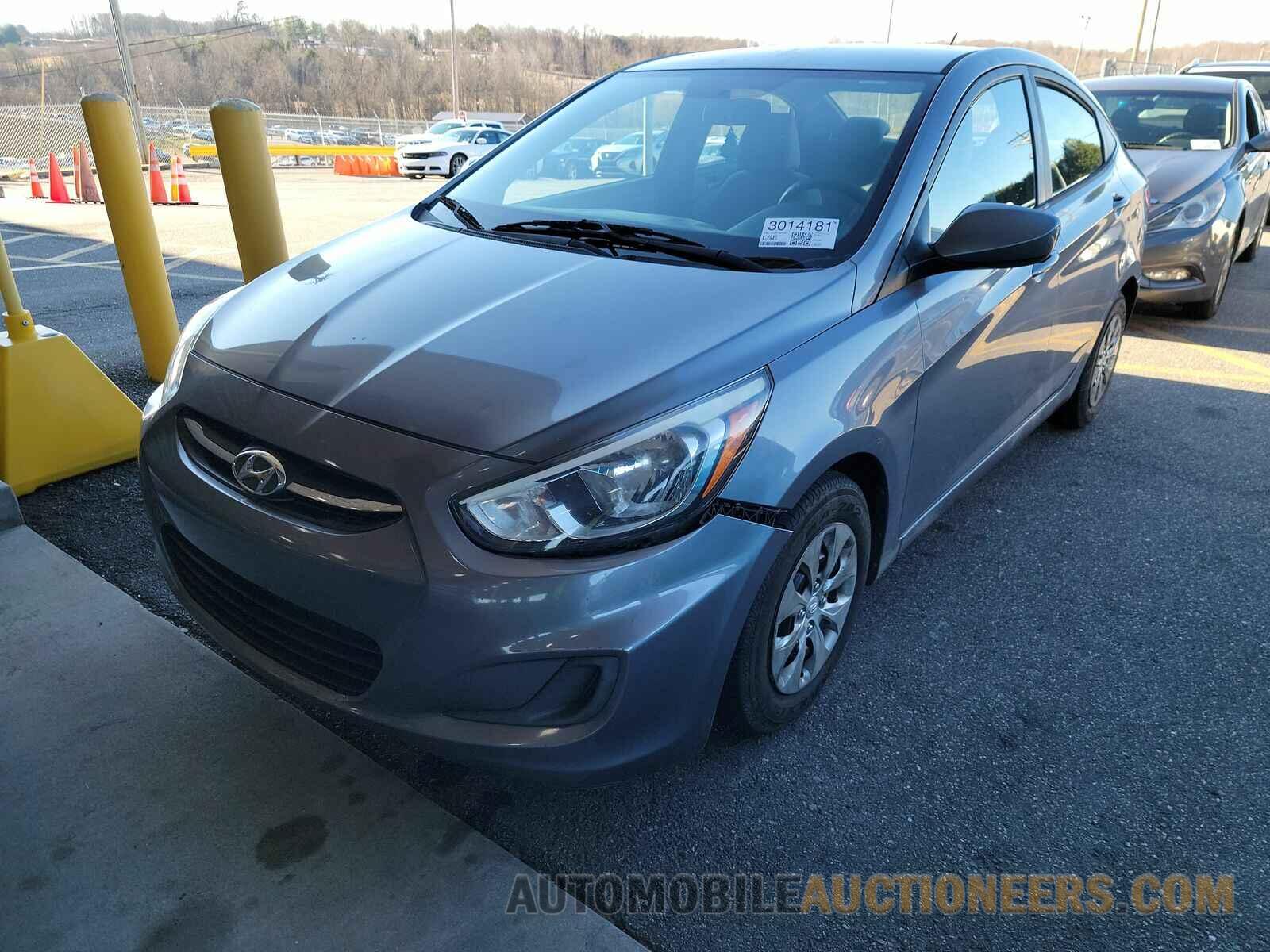 KMHCT4AE0FU876019 Hyundai Accent 2015