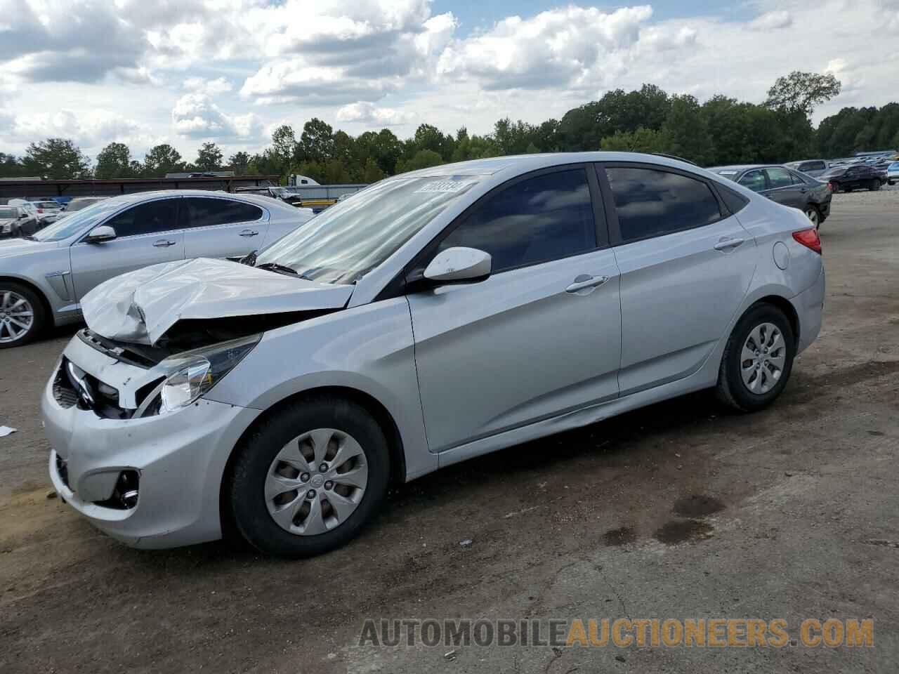 KMHCT4AE0FU917457 HYUNDAI ACCENT 2015