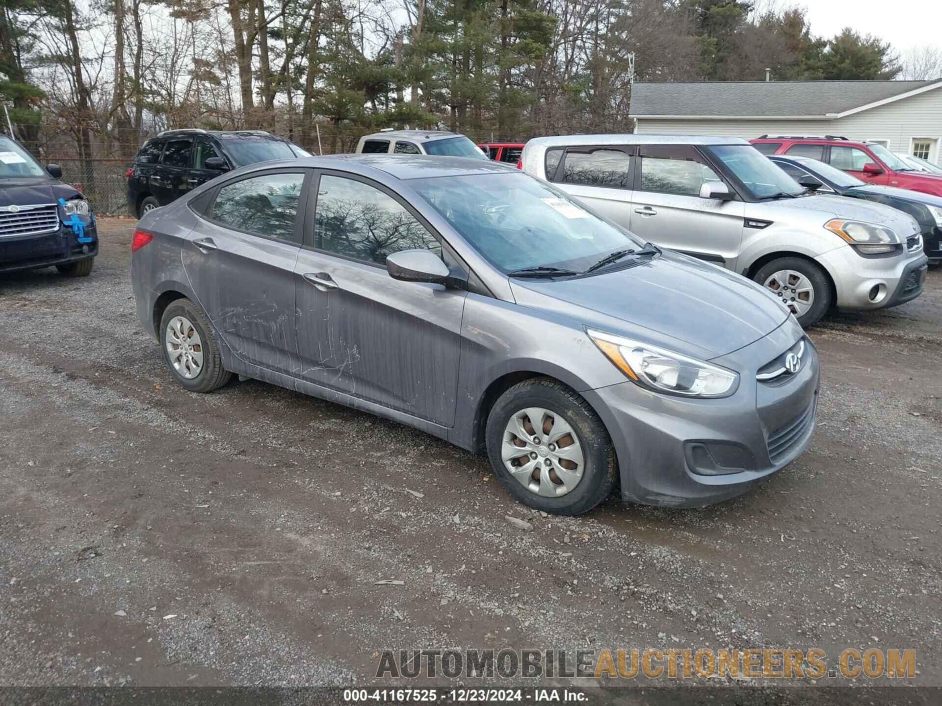 KMHCT4AE0FU933920 HYUNDAI ACCENT 2015