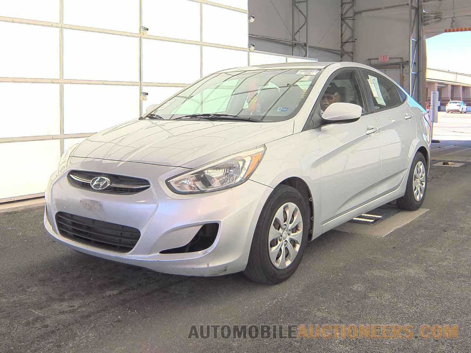 KMHCT4AE0GU013643 Hyundai Accent 2016