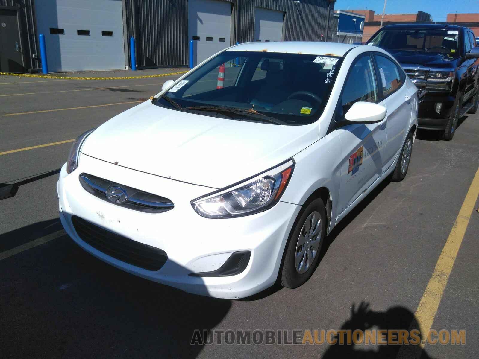 KMHCT4AE0GU015473 Hyundai Accent 2016