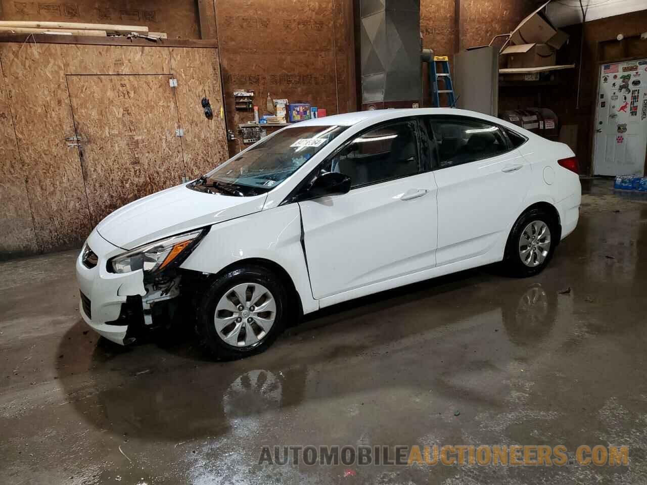 KMHCT4AE0GU027848 HYUNDAI ACCENT 2016