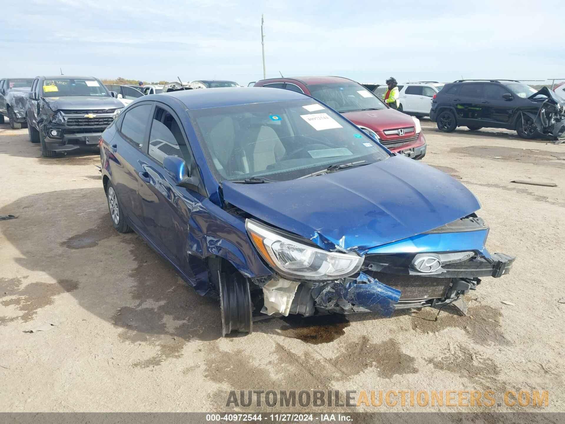 KMHCT4AE0GU031396 HYUNDAI ACCENT 2016