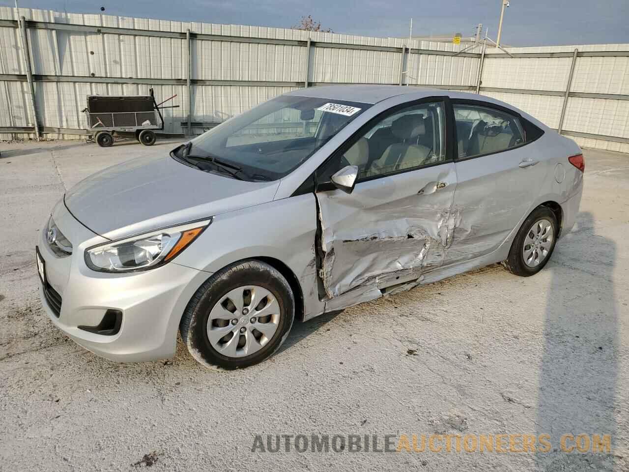 KMHCT4AE0GU064091 HYUNDAI ACCENT 2016