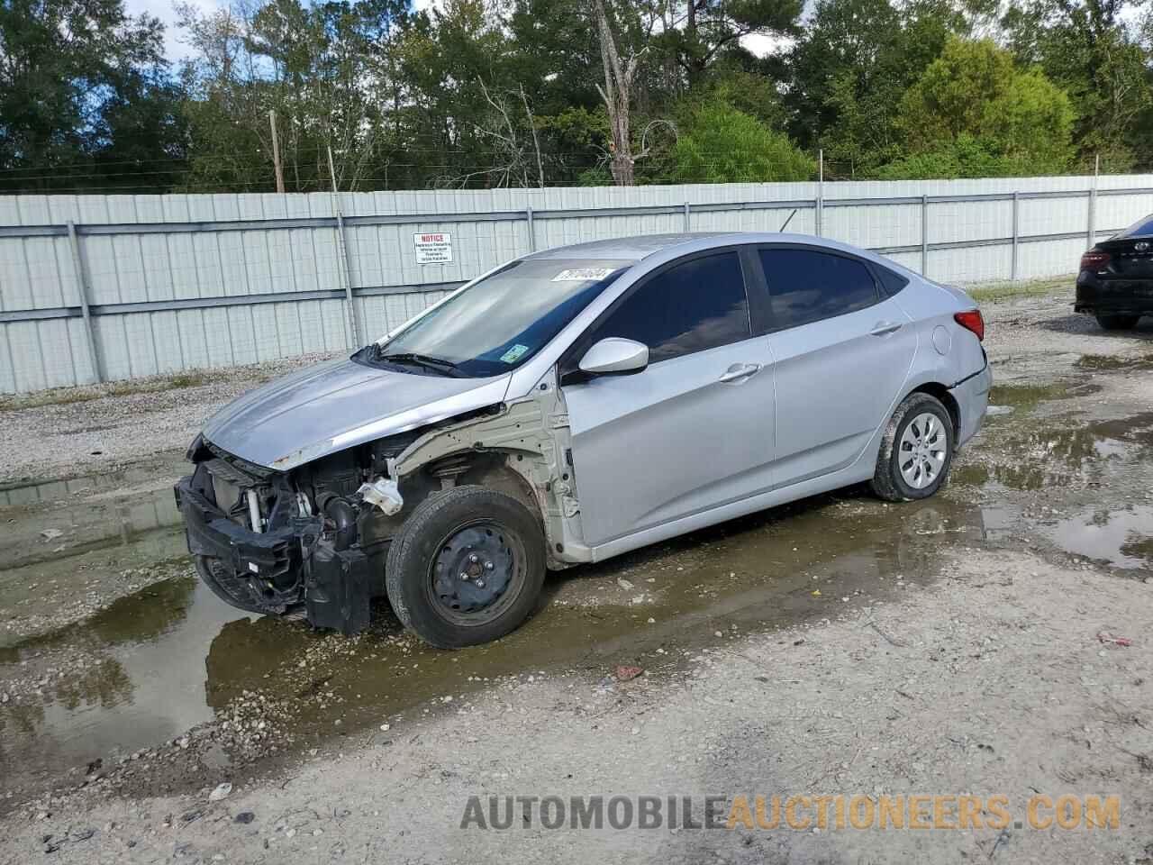 KMHCT4AE0GU072448 HYUNDAI ACCENT 2016