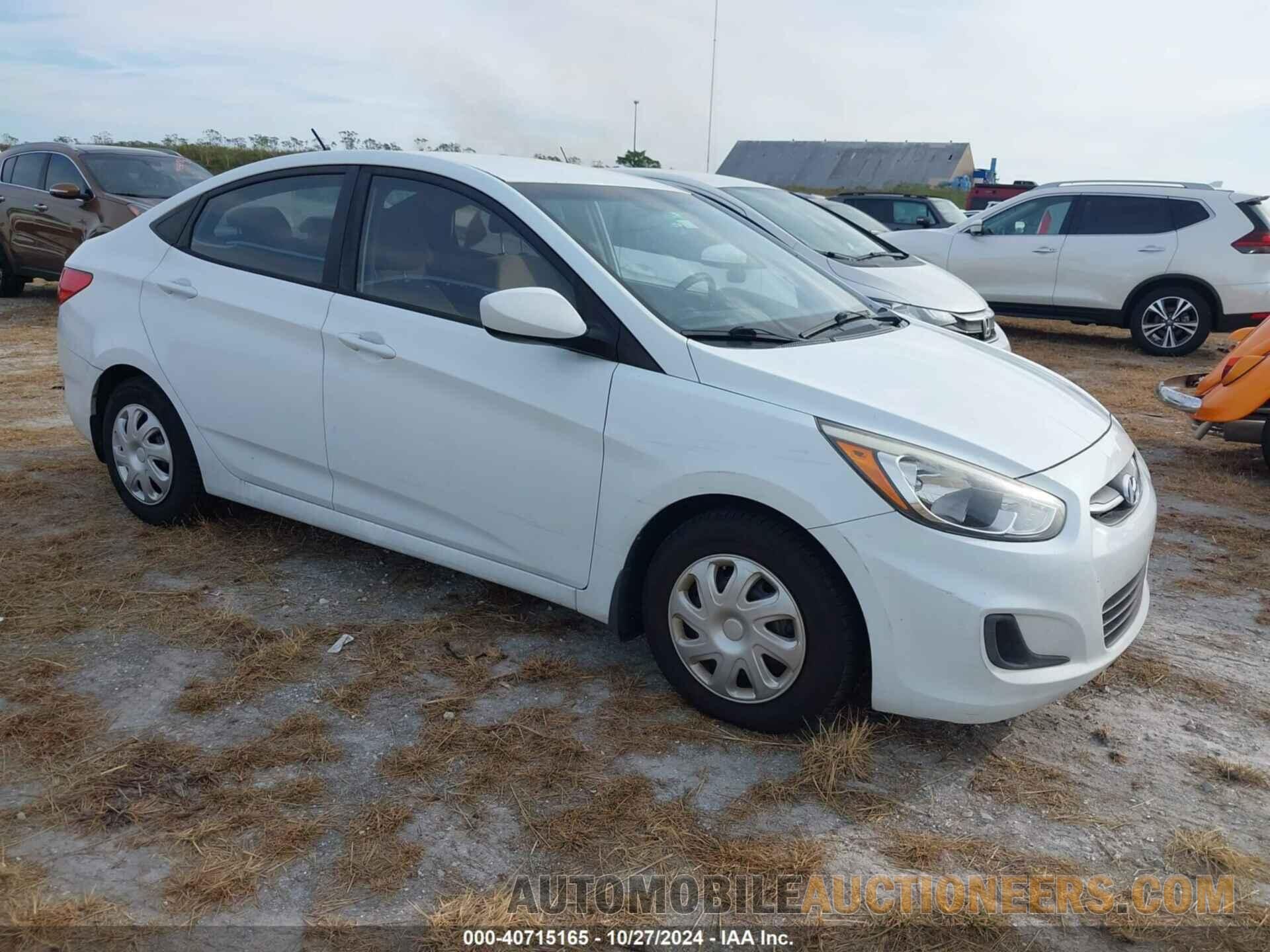 KMHCT4AE0GU103763 HYUNDAI ACCENT 2016