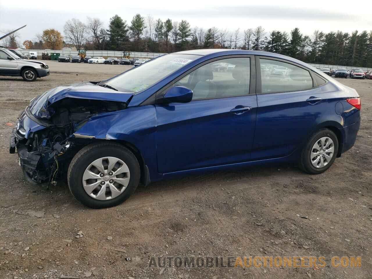 KMHCT4AE0GU137248 HYUNDAI ACCENT 2016