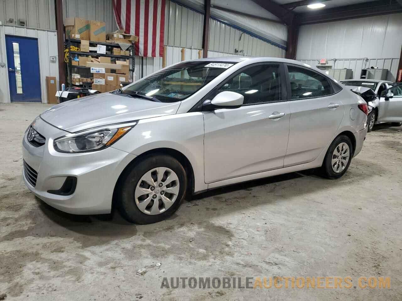 KMHCT4AE0GU138593 HYUNDAI ACCENT 2016