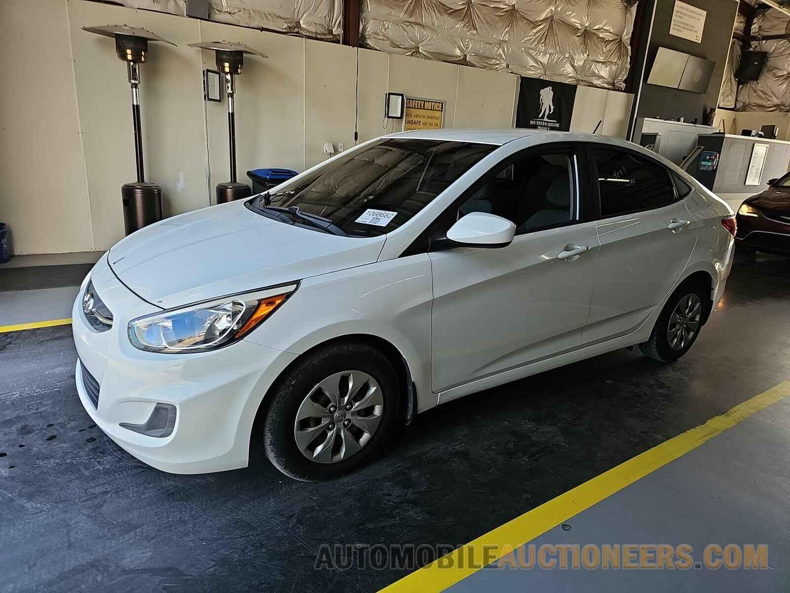 KMHCT4AE0GU146144 Hyundai Accent 2016