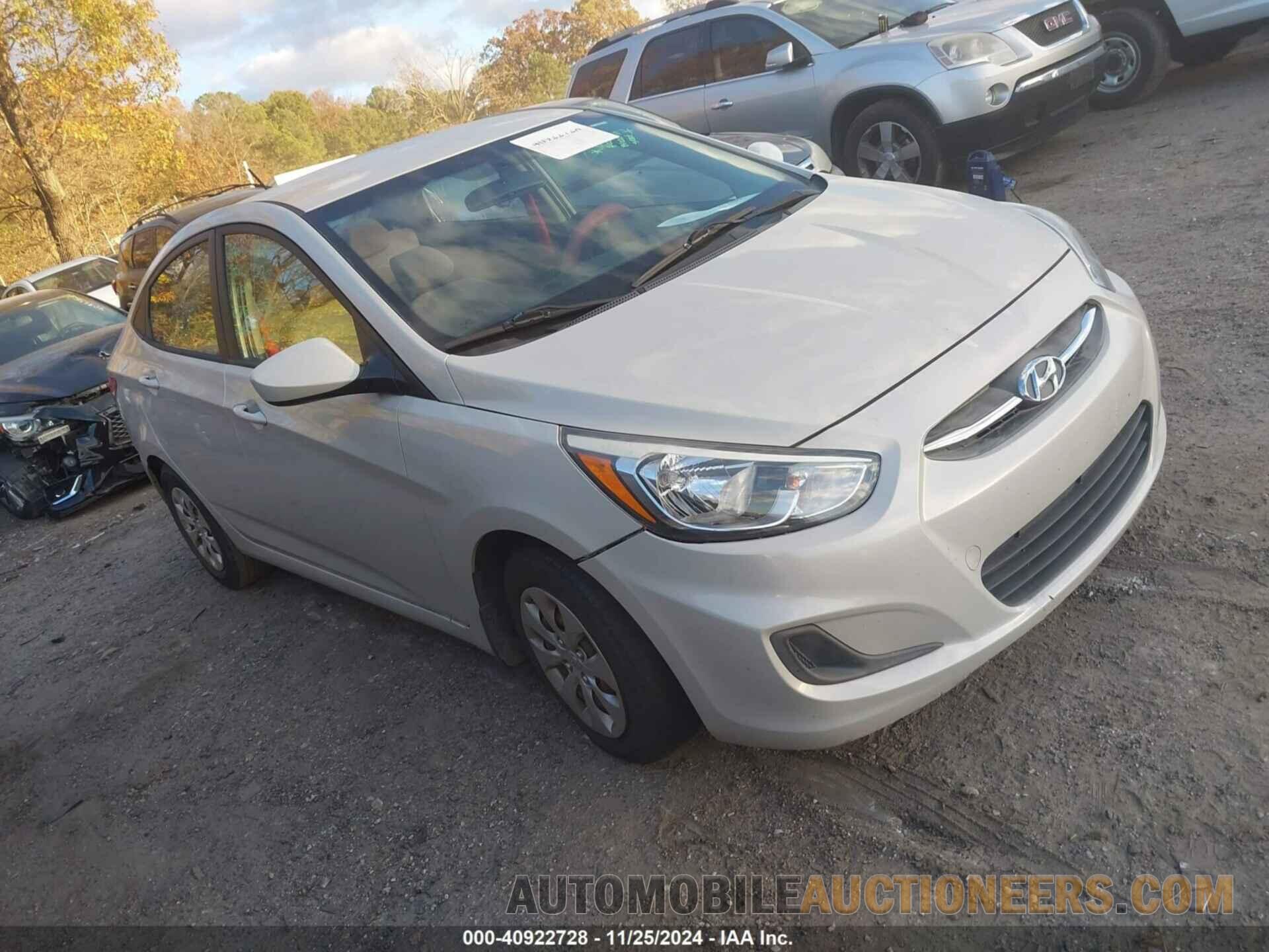 KMHCT4AE0GU162411 HYUNDAI ACCENT 2016