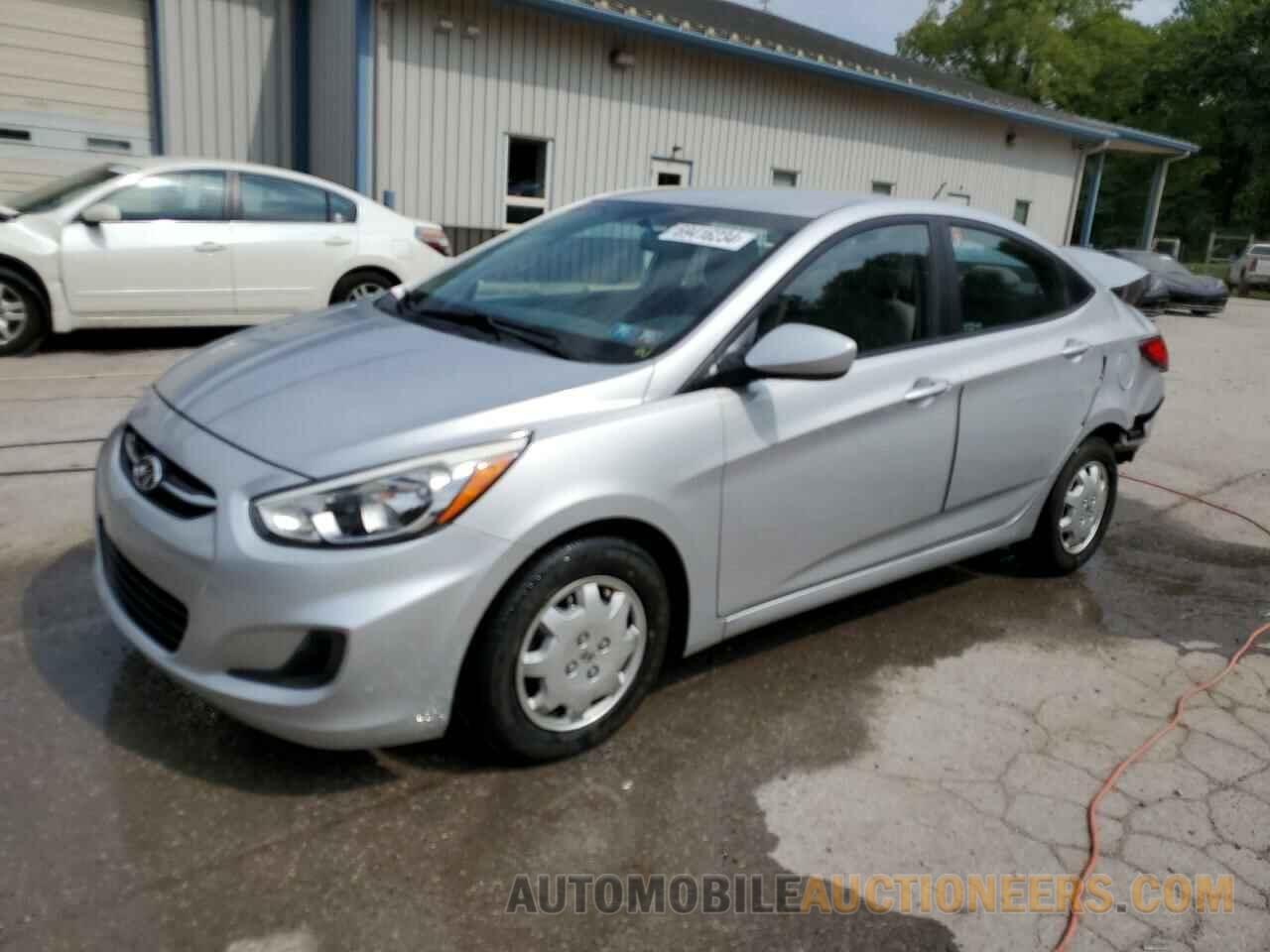 KMHCT4AE0GU982911 HYUNDAI ACCENT 2016