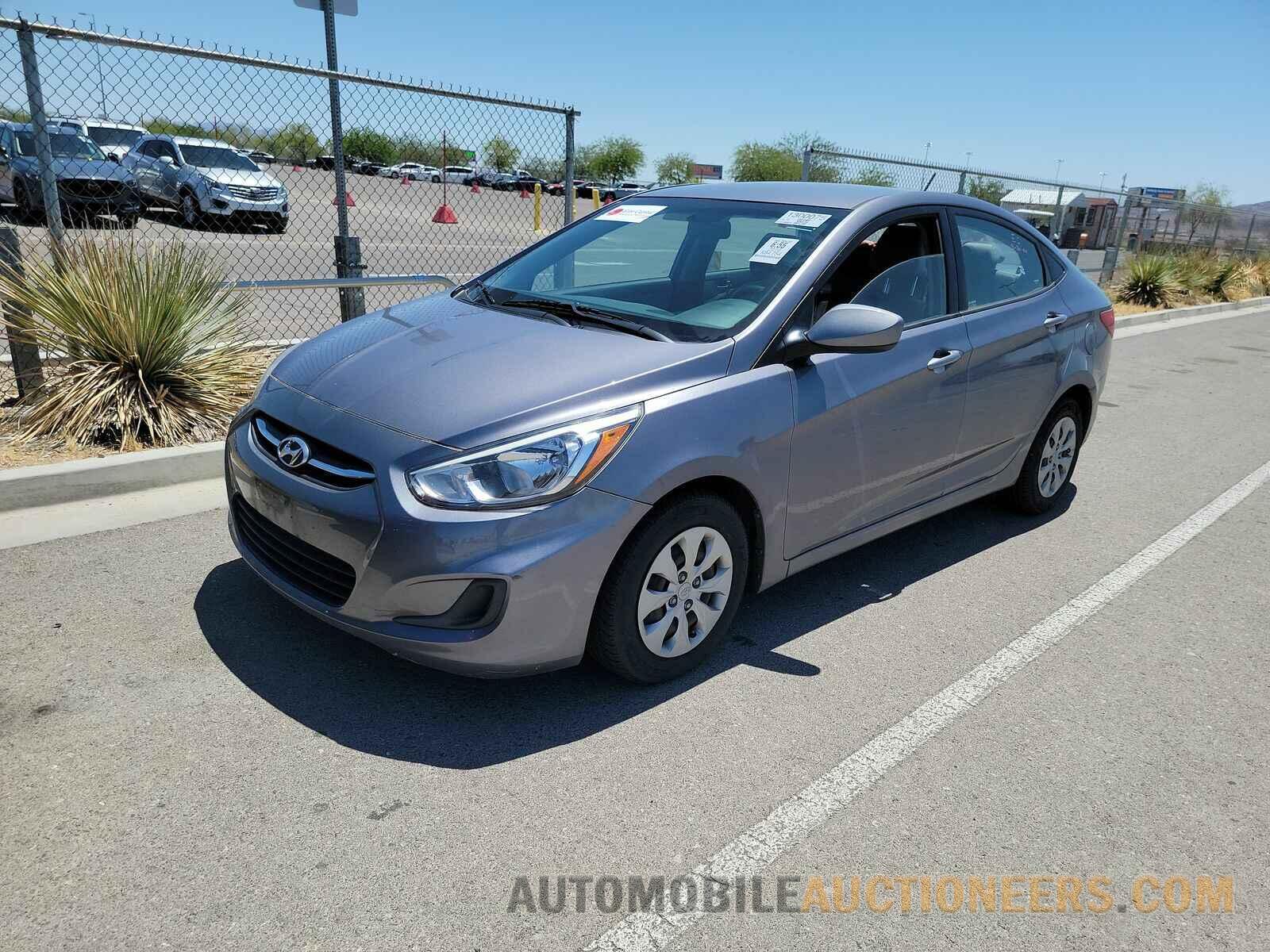 KMHCT4AE0GU989700 Hyundai Accent 2016