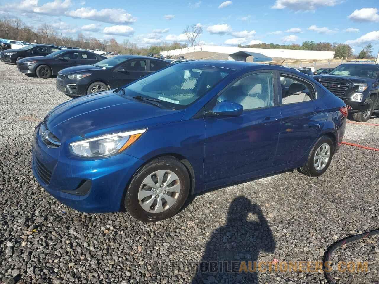 KMHCT4AE0HU174981 HYUNDAI ACCENT 2017