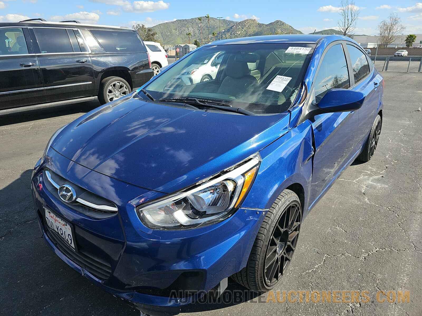 KMHCT4AE0HU180358 Hyundai Accent 2017