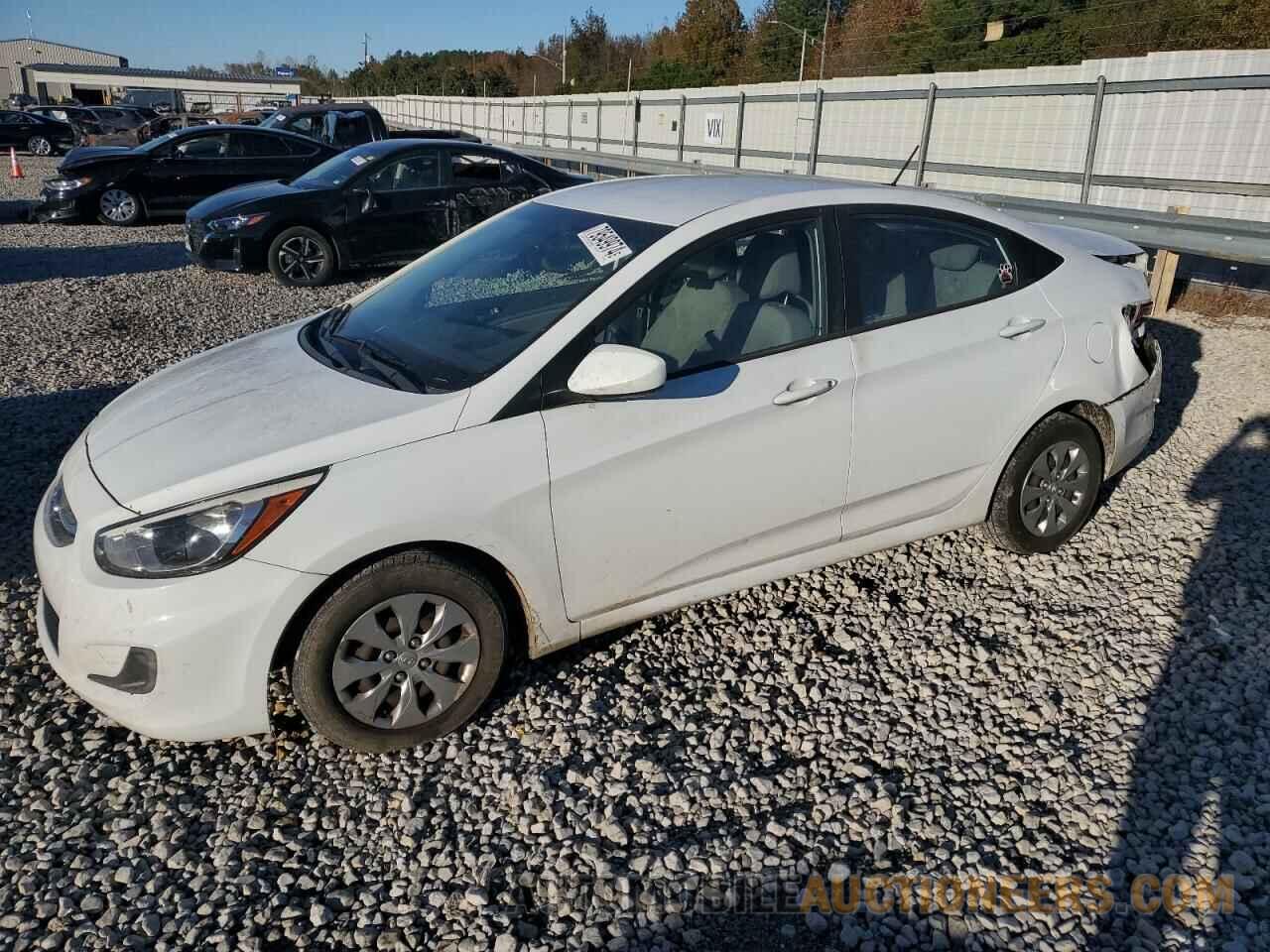 KMHCT4AE0HU187035 HYUNDAI ACCENT 2017