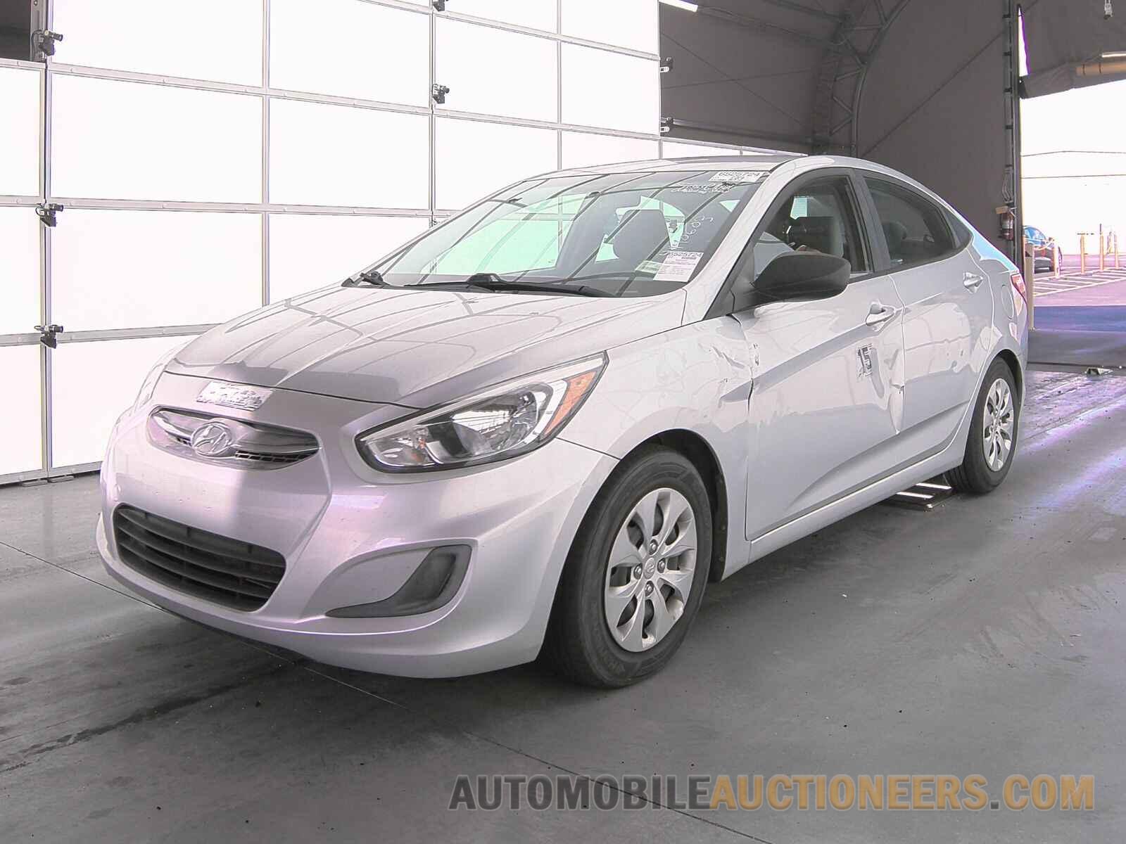 KMHCT4AE0HU187178 Hyundai Accent 2017