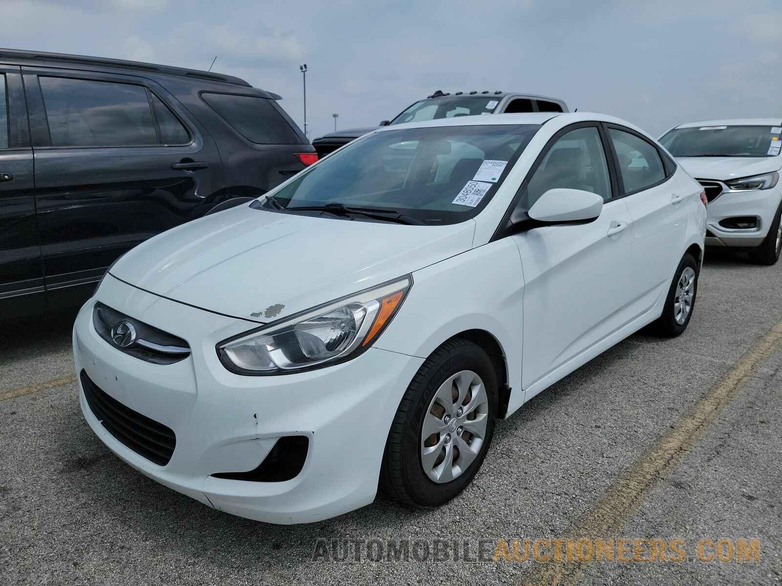 KMHCT4AE0HU214802 Hyundai Accent 2017