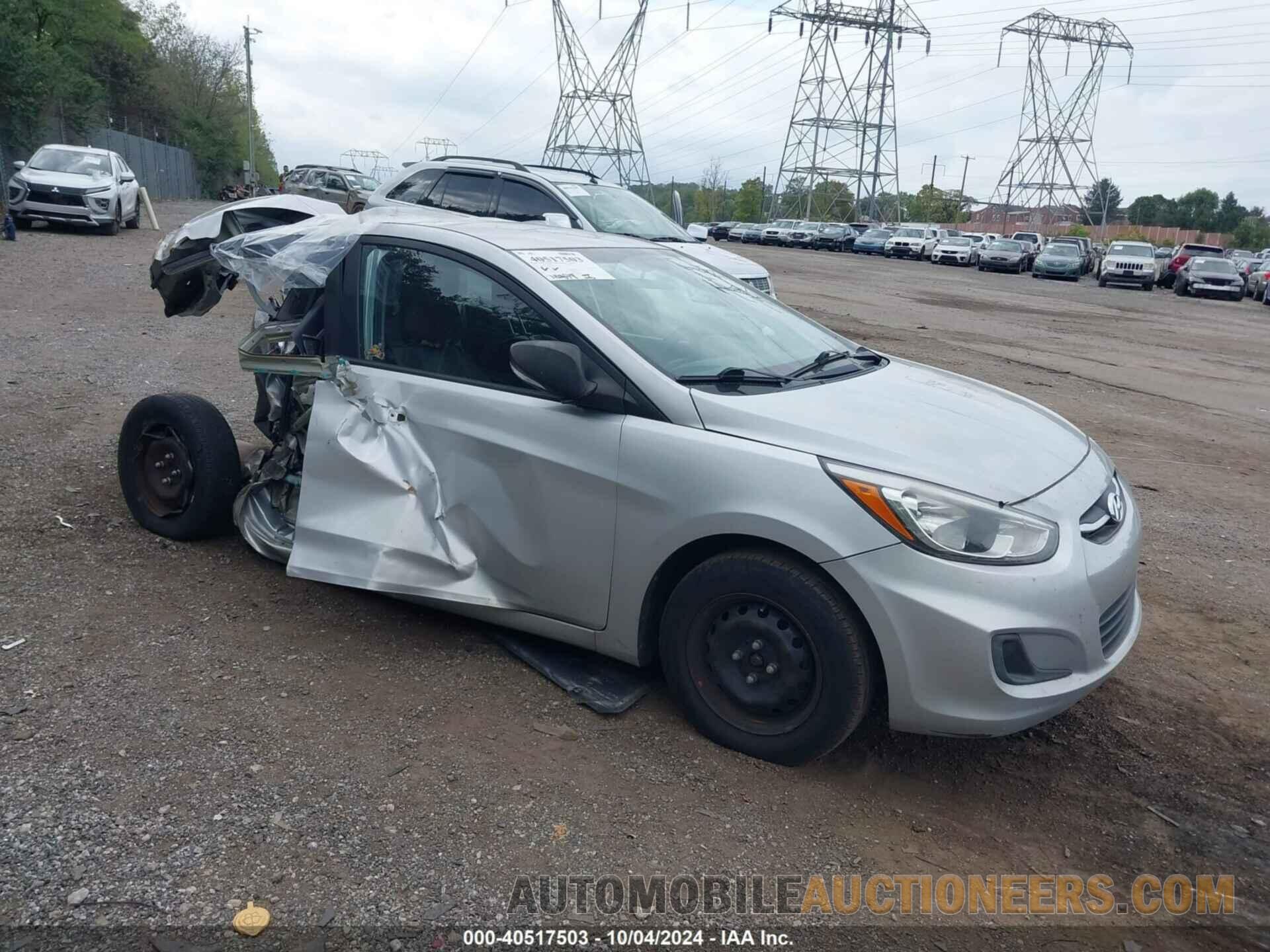 KMHCT4AE0HU248433 HYUNDAI ACCENT 2017