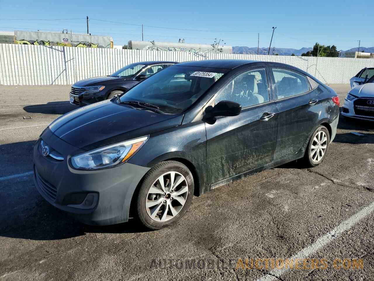 KMHCT4AE0HU251607 HYUNDAI ACCENT 2017