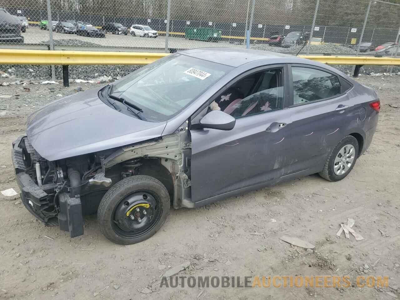 KMHCT4AE0HU252224 HYUNDAI ACCENT 2017