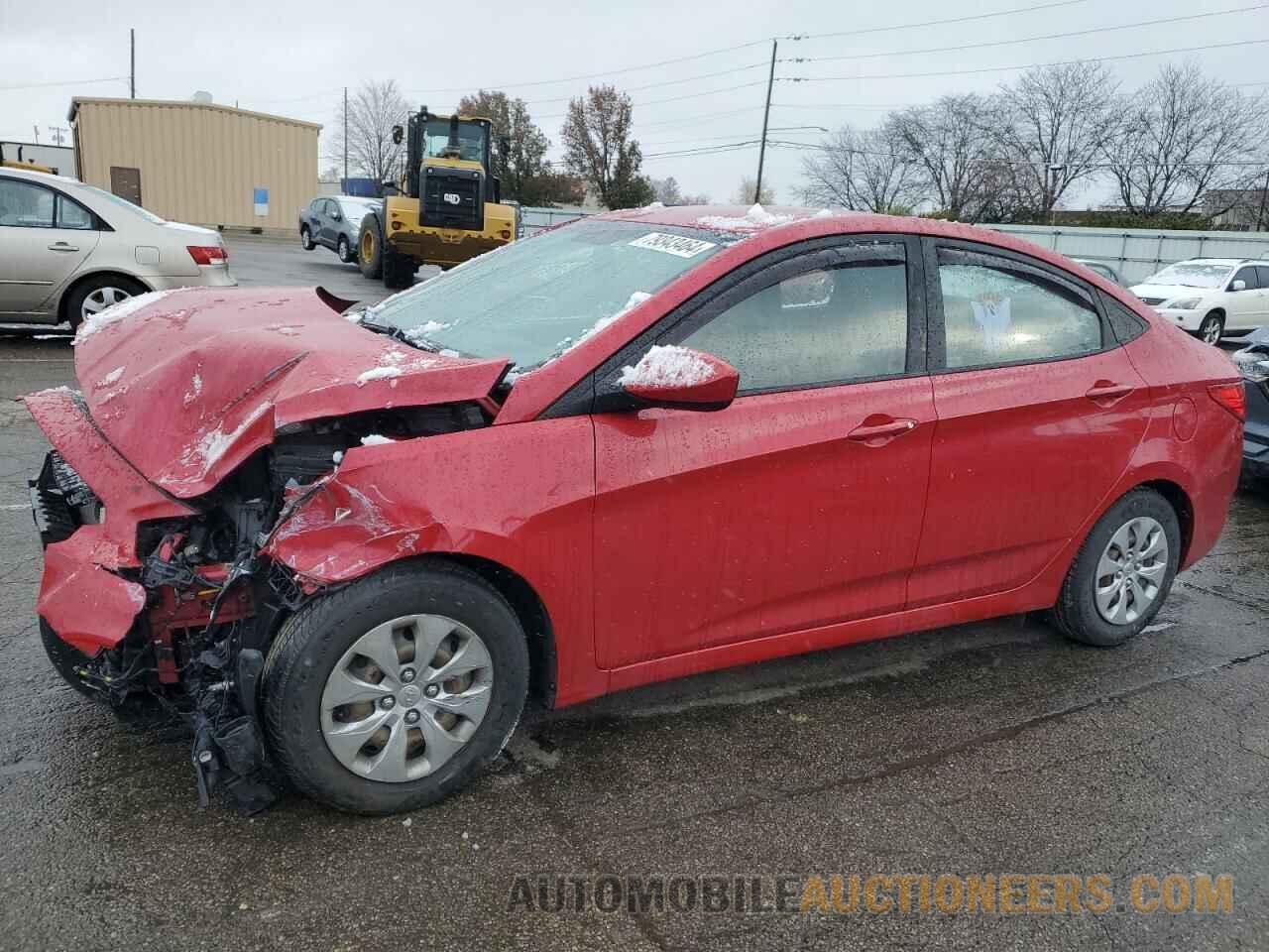 KMHCT4AE0HU270898 HYUNDAI ACCENT 2017