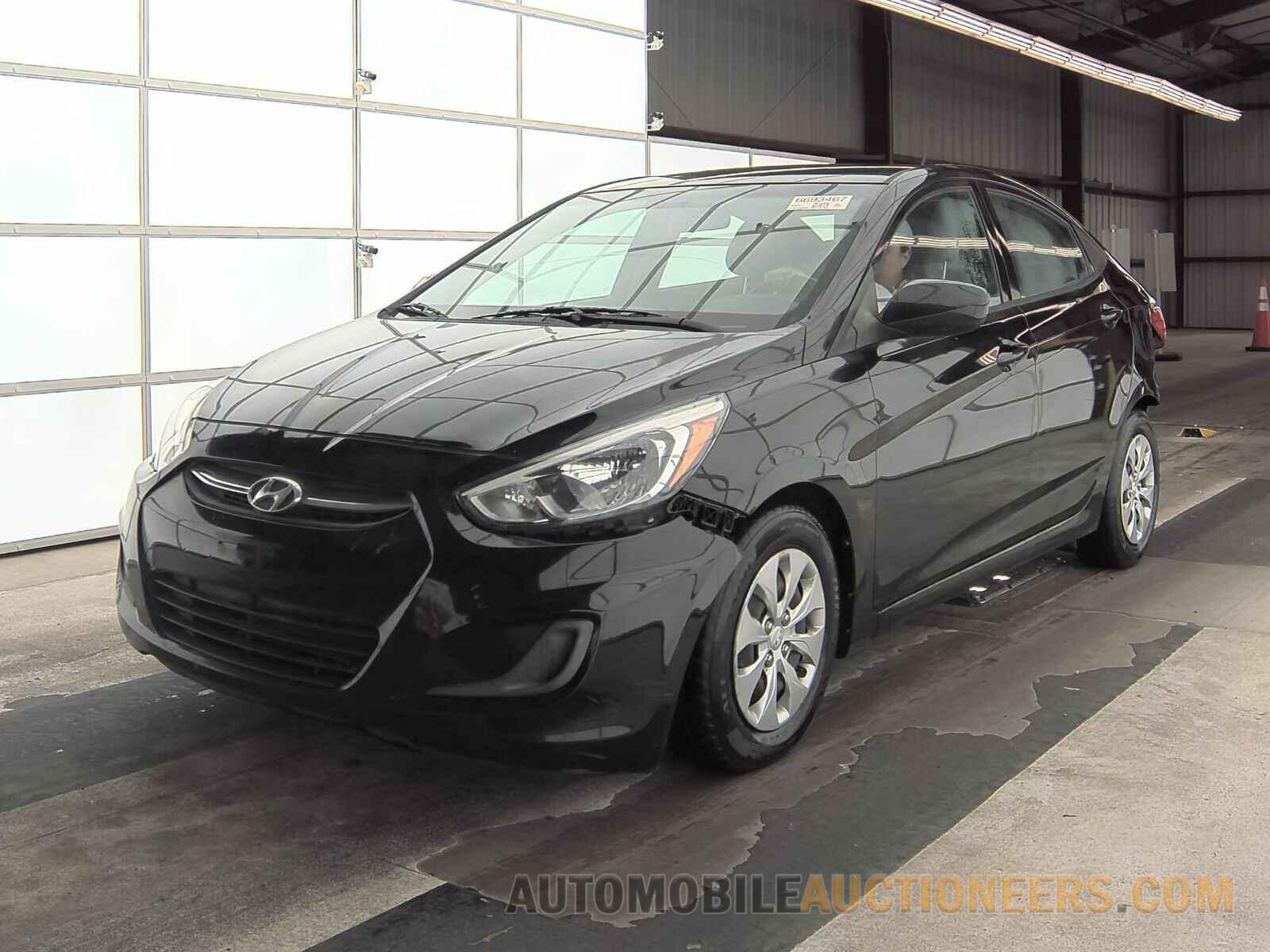 KMHCT4AE0HU278760 Hyundai Accent 2017