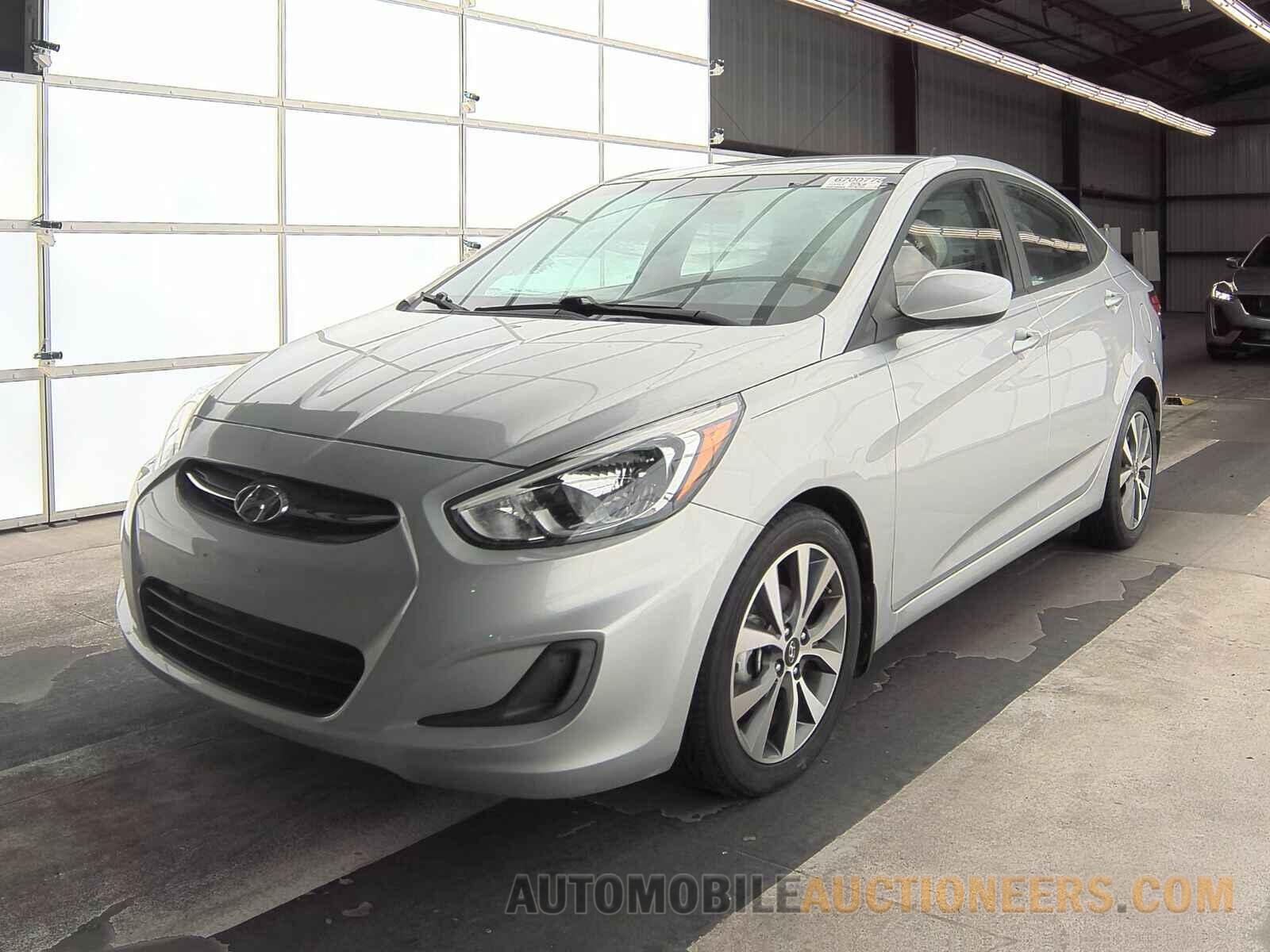 KMHCT4AE0HU280959 Hyundai Accent 2017