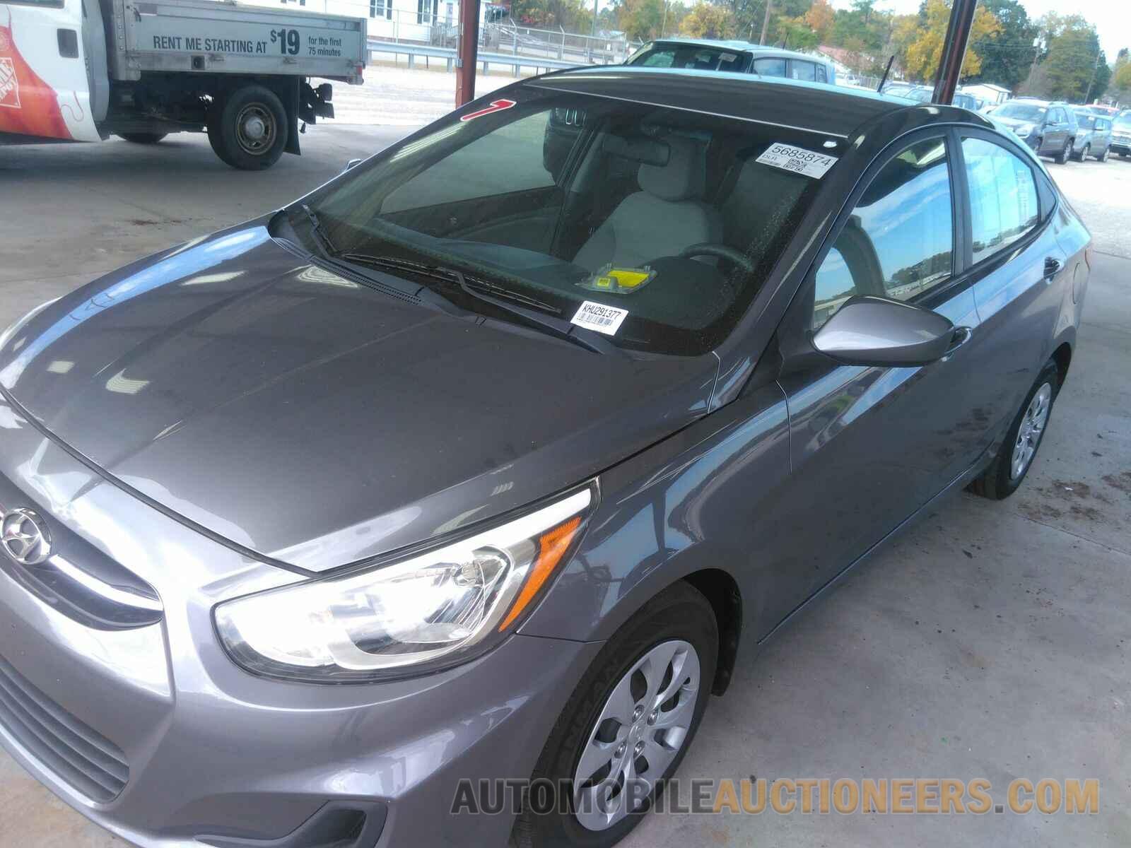 KMHCT4AE0HU291377 Hyundai Accent 2017