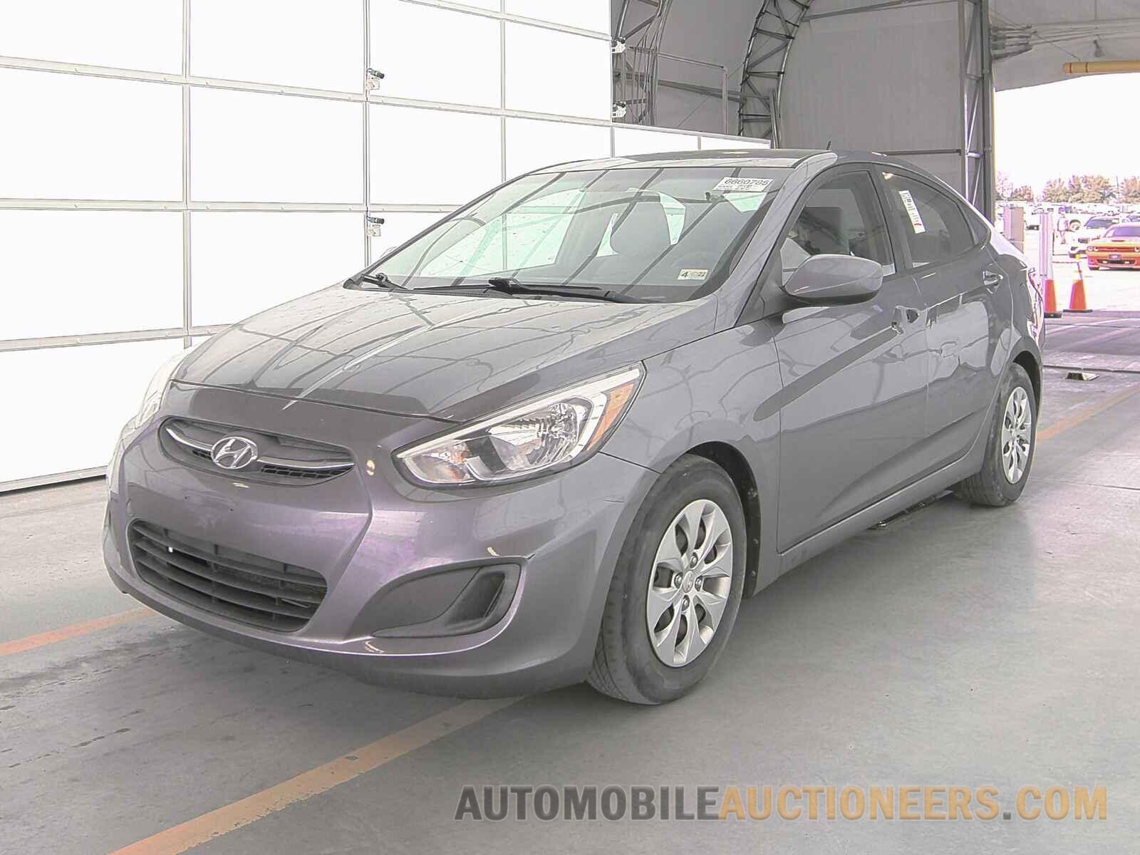 KMHCT4AE0HU297809 Hyundai Accent 2017