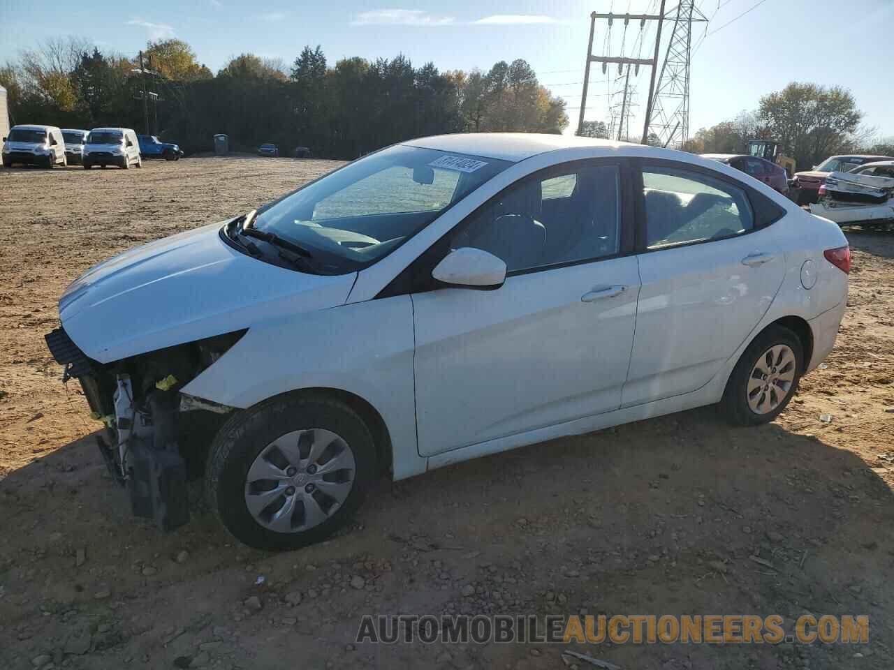 KMHCT4AE0HU309957 HYUNDAI ACCENT 2017