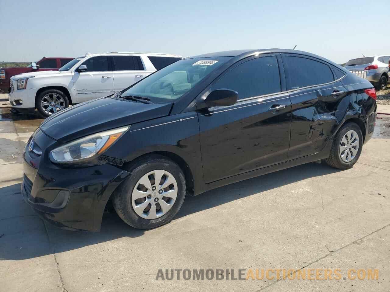 KMHCT4AE0HU337225 HYUNDAI ACCENT 2017