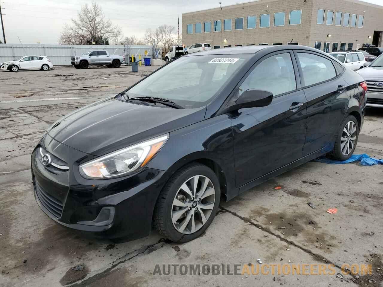 KMHCT4AE0HU354610 HYUNDAI ACCENT 2017