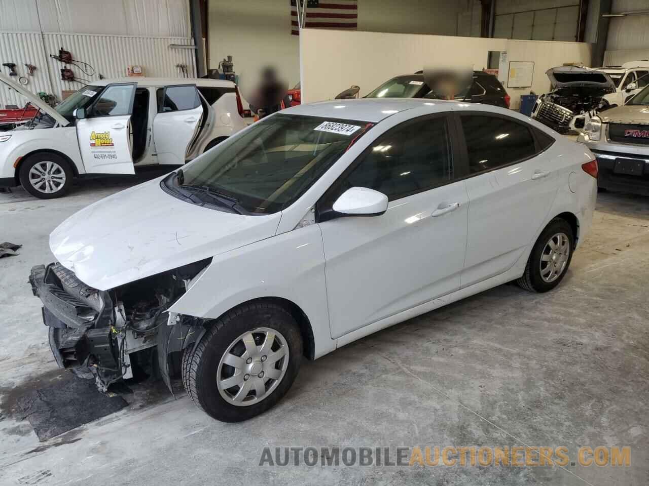 KMHCT4AE0HU360360 HYUNDAI ACCENT 2017