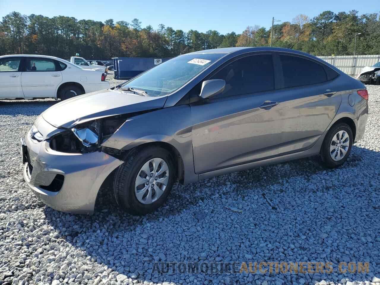 KMHCT4AE0HU363694 HYUNDAI ACCENT 2017