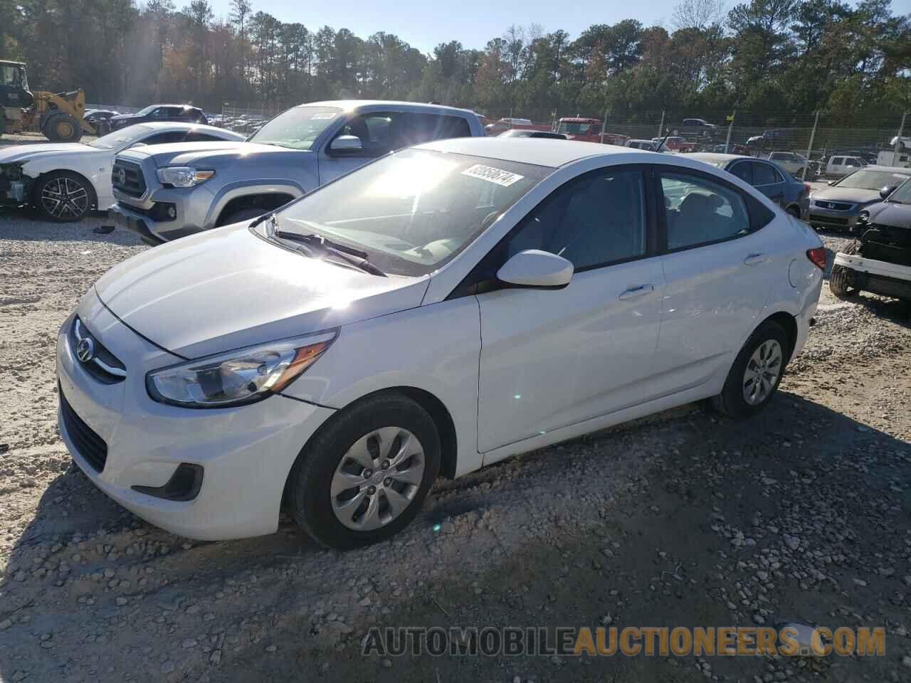 KMHCT4AE0HU366613 HYUNDAI ACCENT 2017