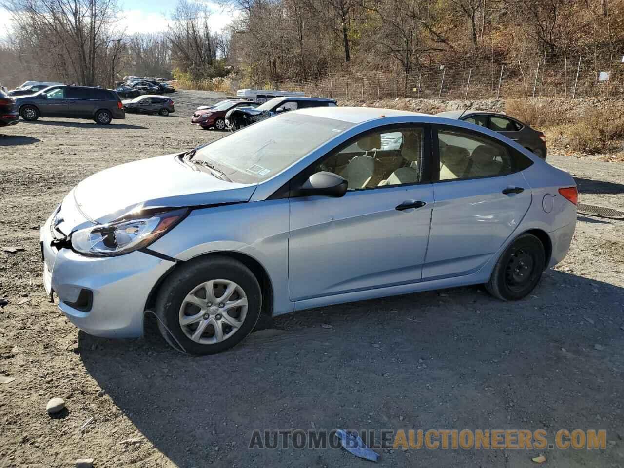 KMHCT4AE1CU039601 HYUNDAI ACCENT 2012