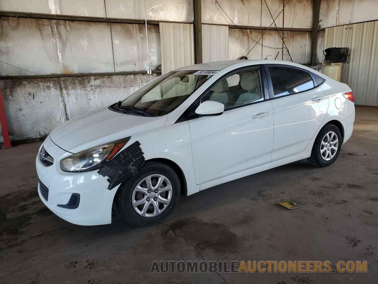 KMHCT4AE1CU139035 HYUNDAI ACCENT 2012