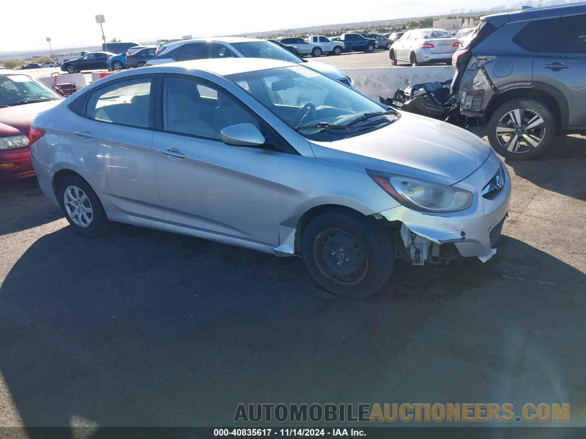 KMHCT4AE1CU182628 HYUNDAI ACCENT 2012