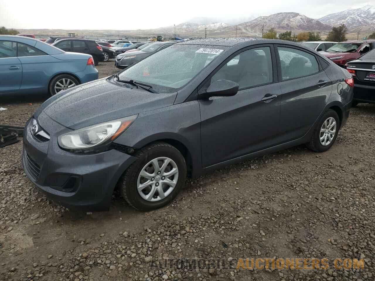 KMHCT4AE1CU183973 HYUNDAI ACCENT 2012