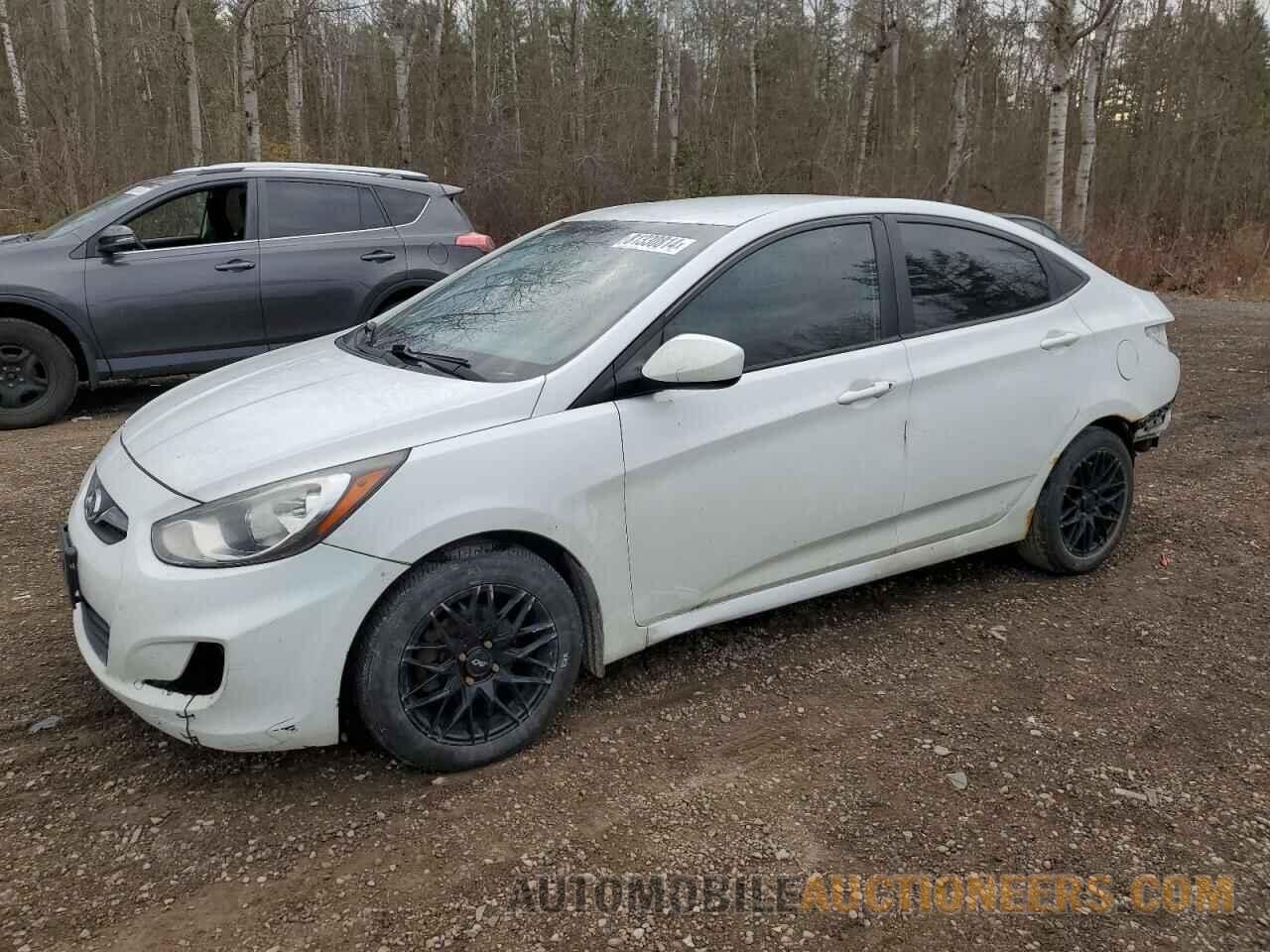 KMHCT4AE1CU268571 HYUNDAI ACCENT 2012