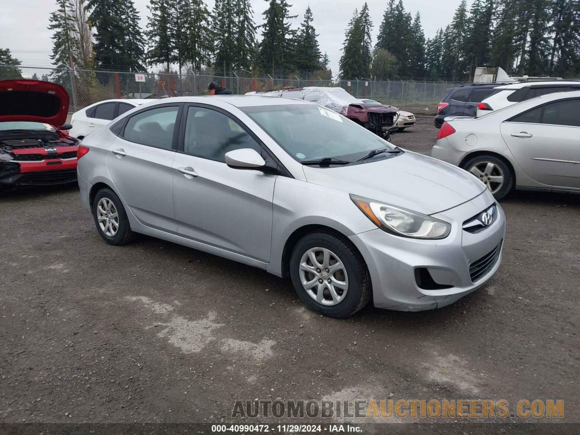 KMHCT4AE1DU331282 HYUNDAI ACCENT 2013