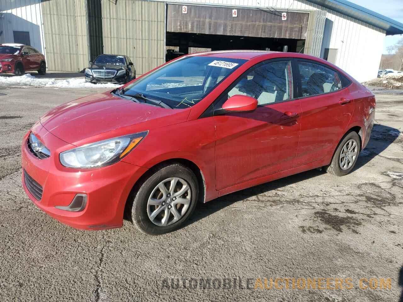 KMHCT4AE1EU649405 HYUNDAI ACCENT 2014