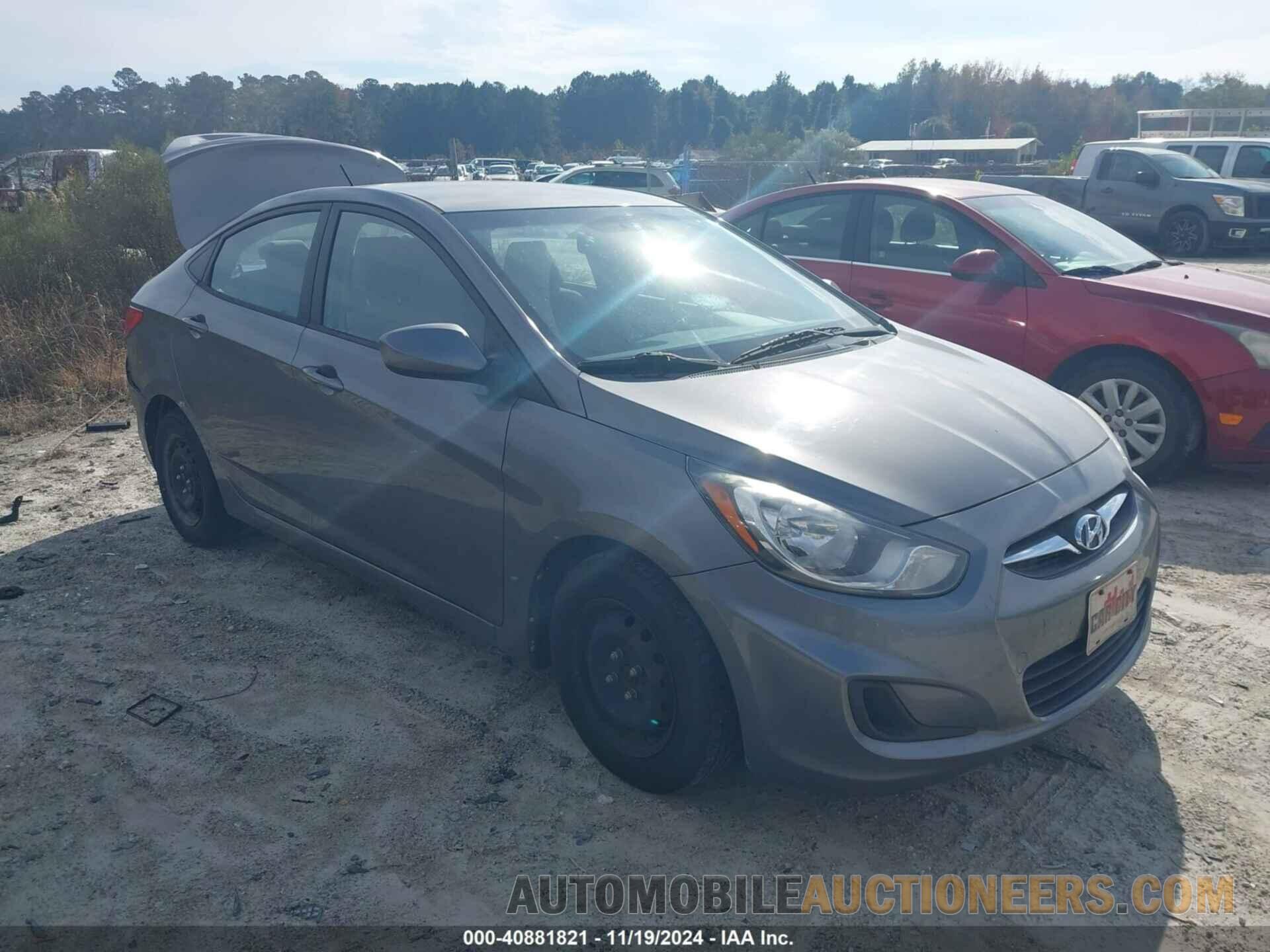 KMHCT4AE1EU673753 HYUNDAI ACCENT 2014