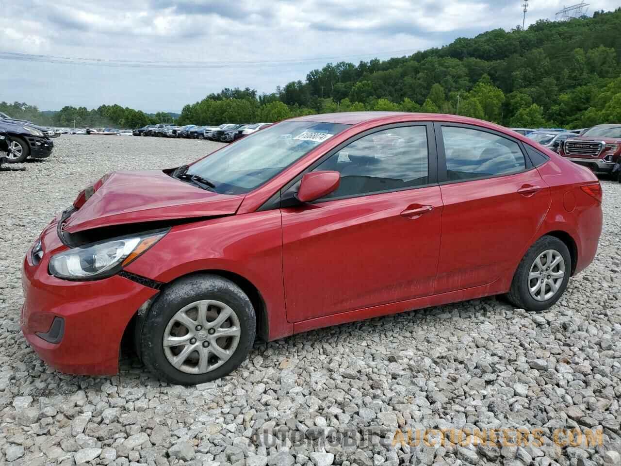 KMHCT4AE1EU689113 HYUNDAI ACCENT 2014