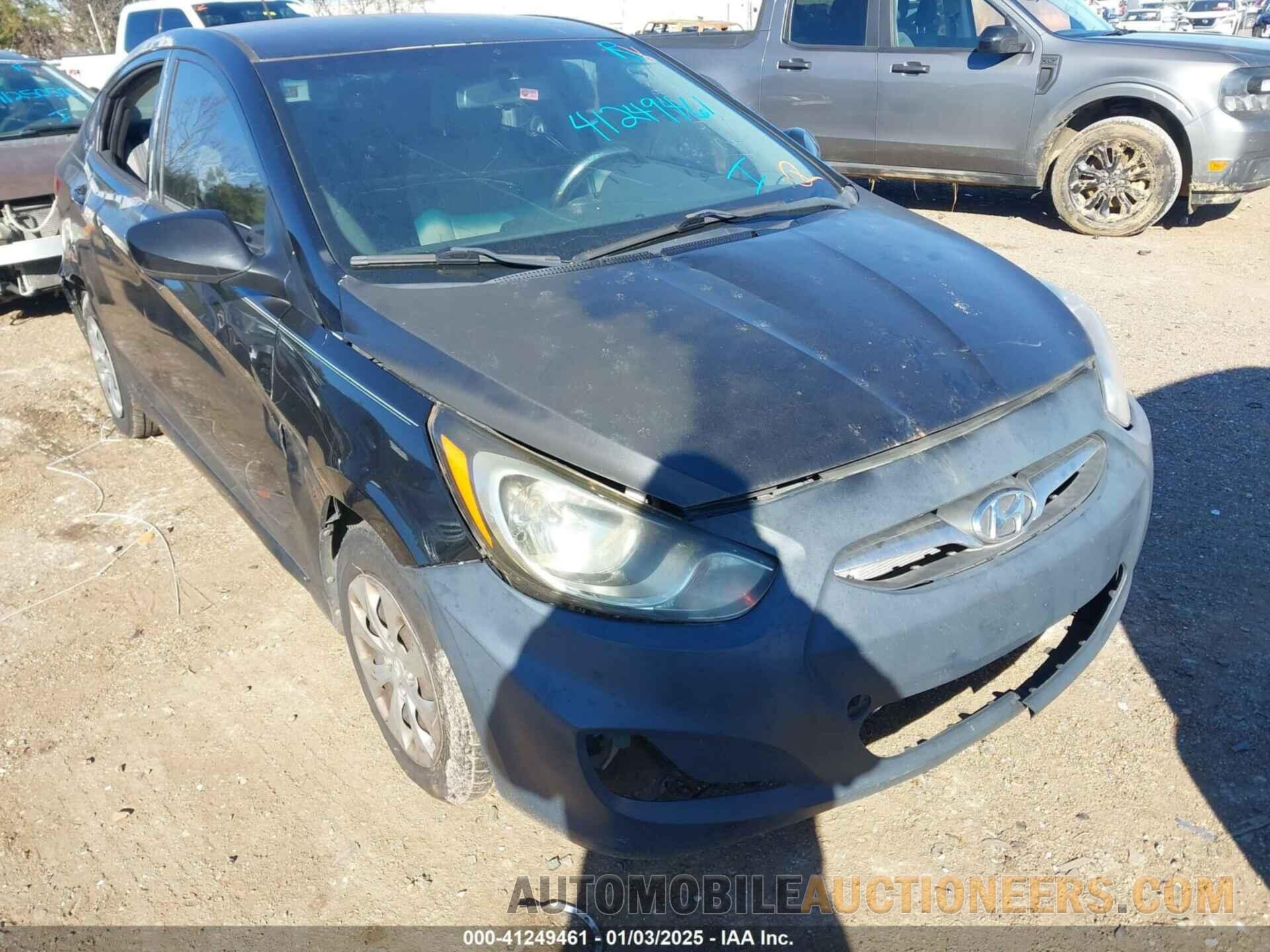 KMHCT4AE1EU763257 HYUNDAI ACCENT 2014