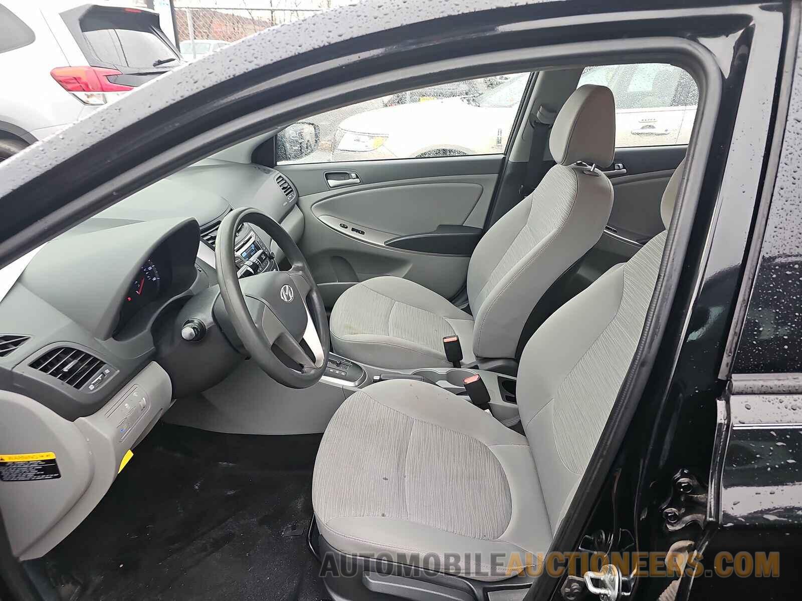 KMHCT4AE1FU803080 Hyundai Accent 2015