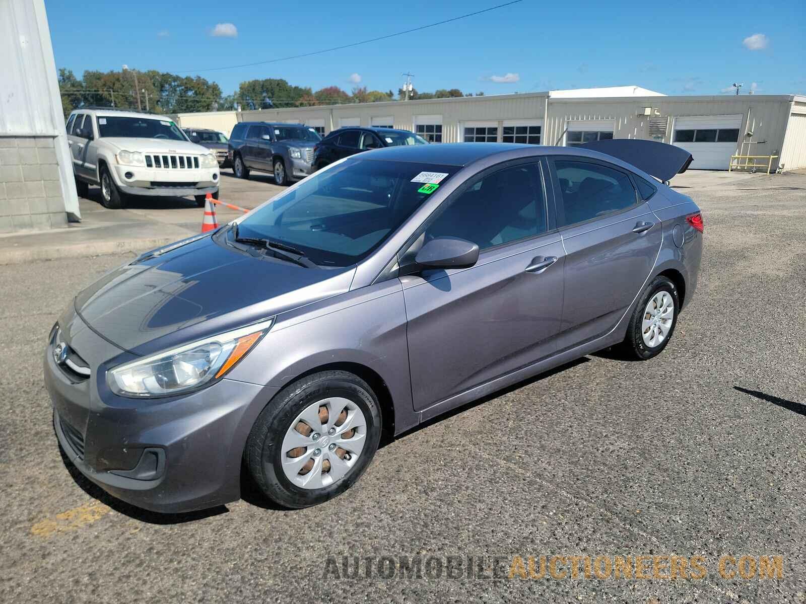 KMHCT4AE1FU815777 Hyundai Accent 2015